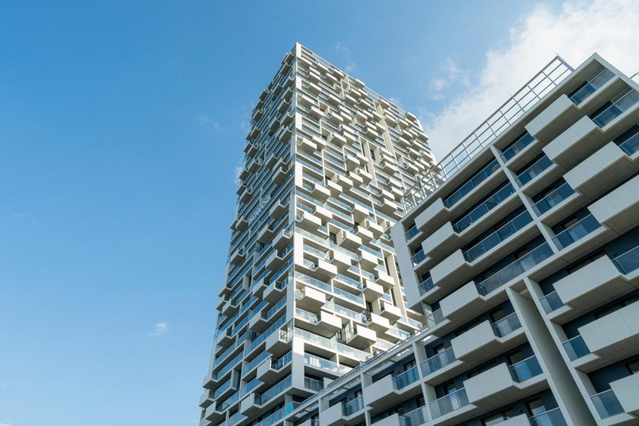 Vienna Residence, Marina Tower - Danube Bagian luar foto