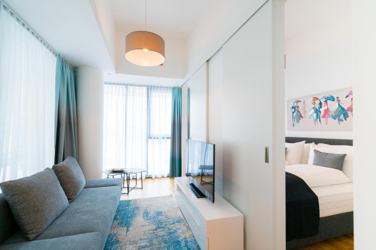 Vienna Residence, Marina Tower - Danube Bagian luar foto