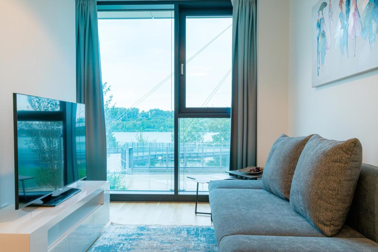 Vienna Residence, Marina Tower - Danube Bagian luar foto