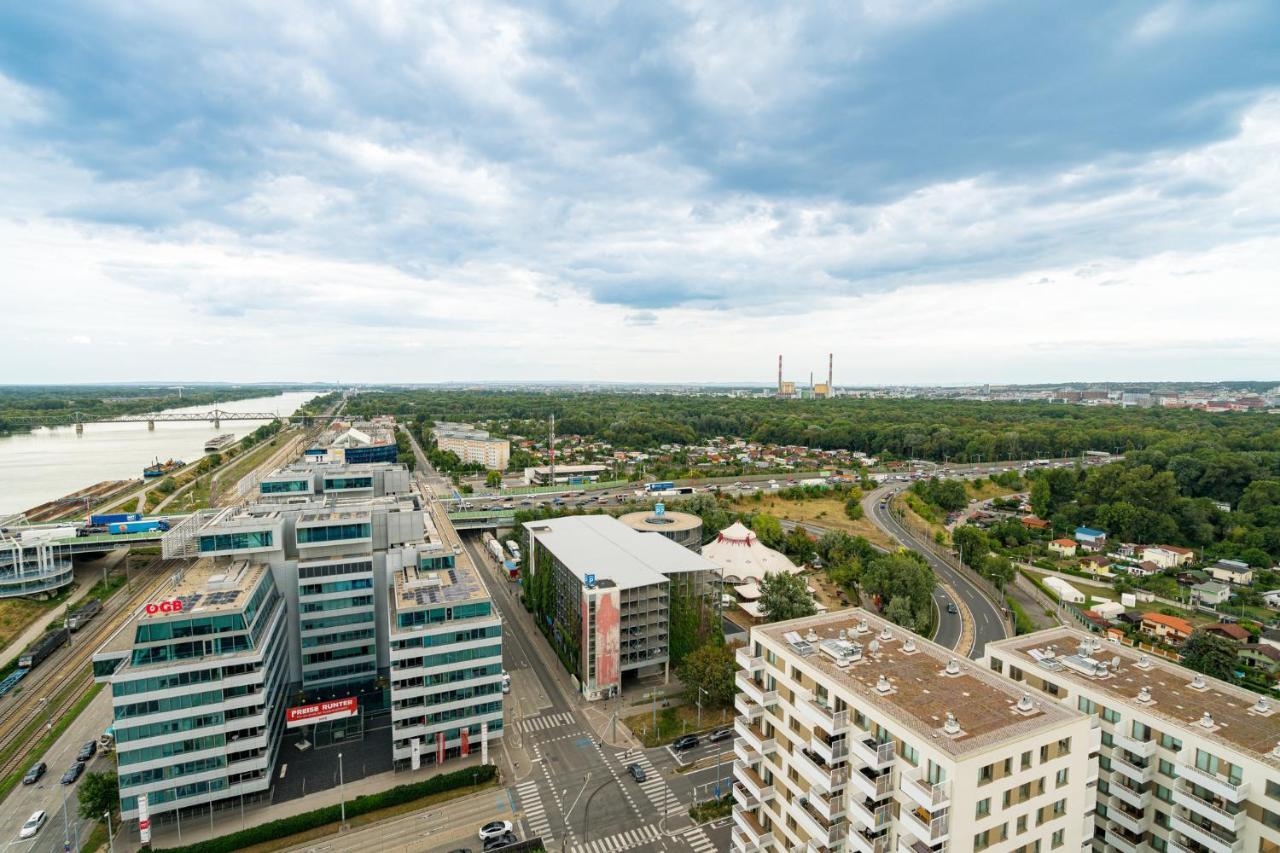 Vienna Residence, Marina Tower - Danube Bagian luar foto