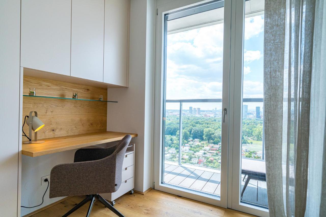 Vienna Residence, Marina Tower - Danube Bagian luar foto