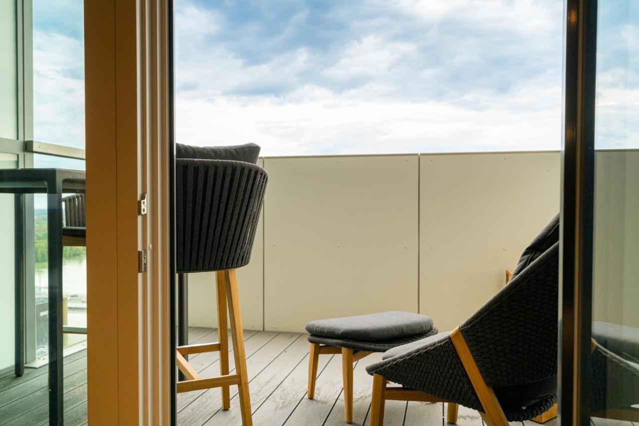 Vienna Residence, Marina Tower - Danube Bagian luar foto