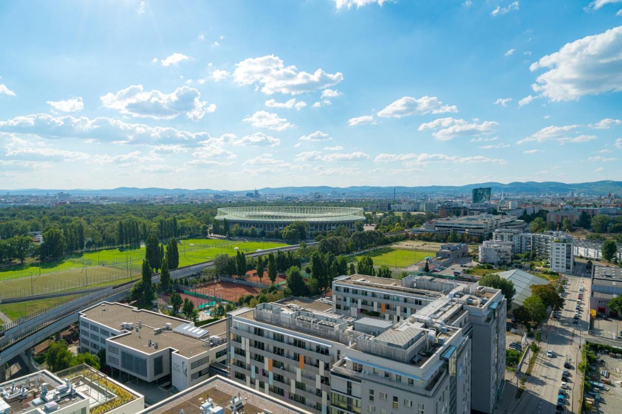 Vienna Residence, Marina Tower - Danube Bagian luar foto