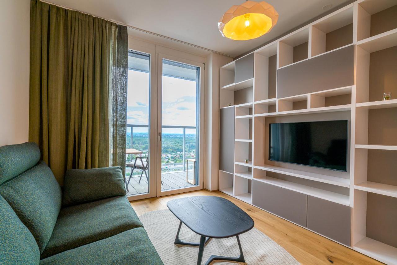 Vienna Residence, Marina Tower - Danube Bagian luar foto