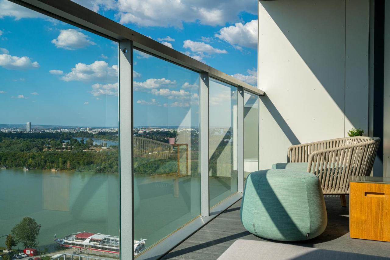 Vienna Residence, Marina Tower - Danube Bagian luar foto