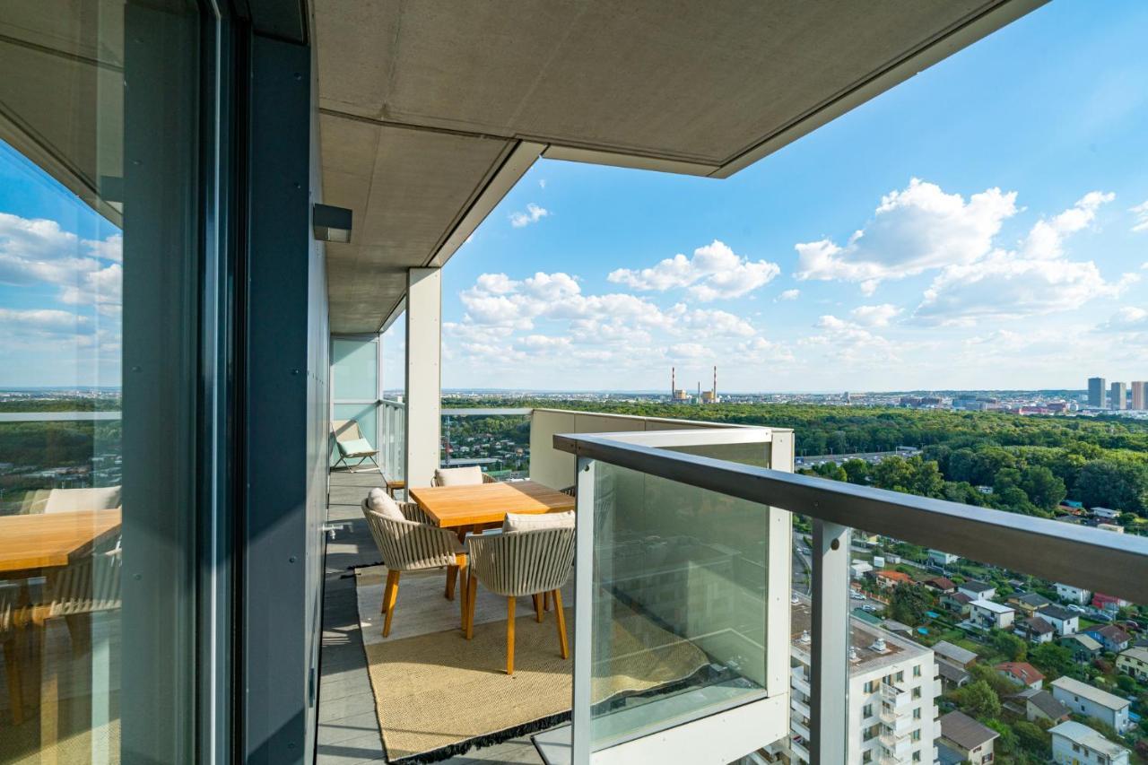 Vienna Residence, Marina Tower - Danube Bagian luar foto
