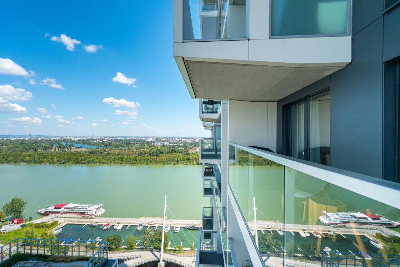 Vienna Residence, Marina Tower - Danube Bagian luar foto