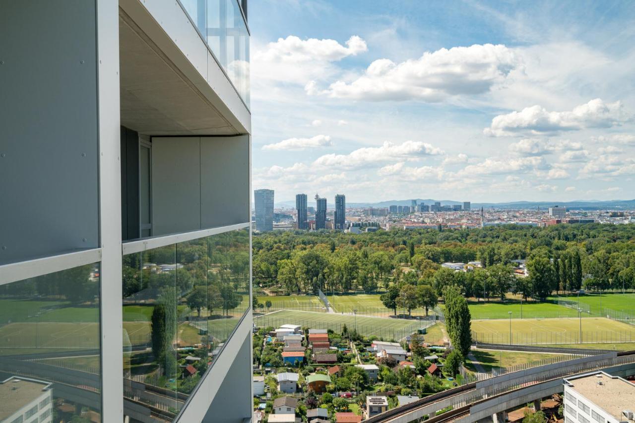 Vienna Residence, Marina Tower - Danube Bagian luar foto